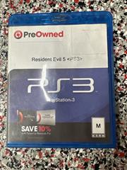 SONY RESIDENT EVIL PS3